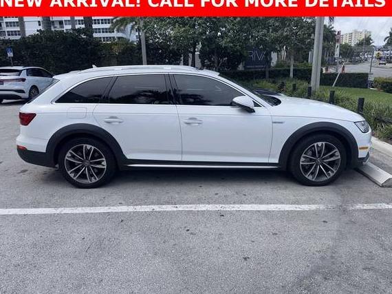 AUDI A4 ALLROAD 2017 WA18NAF42HA043601 image